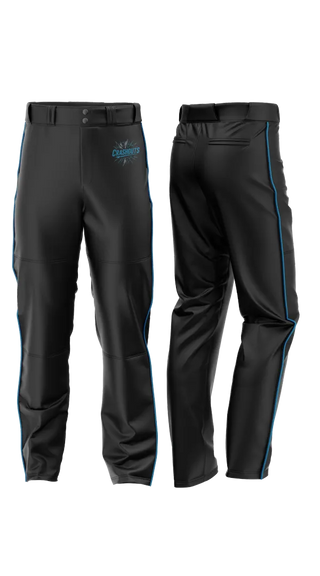 Baseball Pants, CRASHOUTS, Baseball, Teamtime, Team time, sublimation, custom sports apparel, team uniforms, spirit wear, spiritwear, sports uniforms, custom shirts, team store, custom team store, fundraiser sports, apparel fundraiser