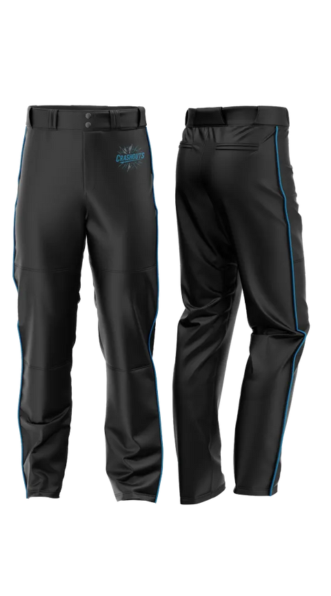 Baseball Pants, CRASHOUTS, Baseball, Teamtime, Team time, sublimation, custom sports apparel, team uniforms, spirit wear, spiritwear, sports uniforms, custom shirts, team store, custom team store, fundraiser sports, apparel fundraiser