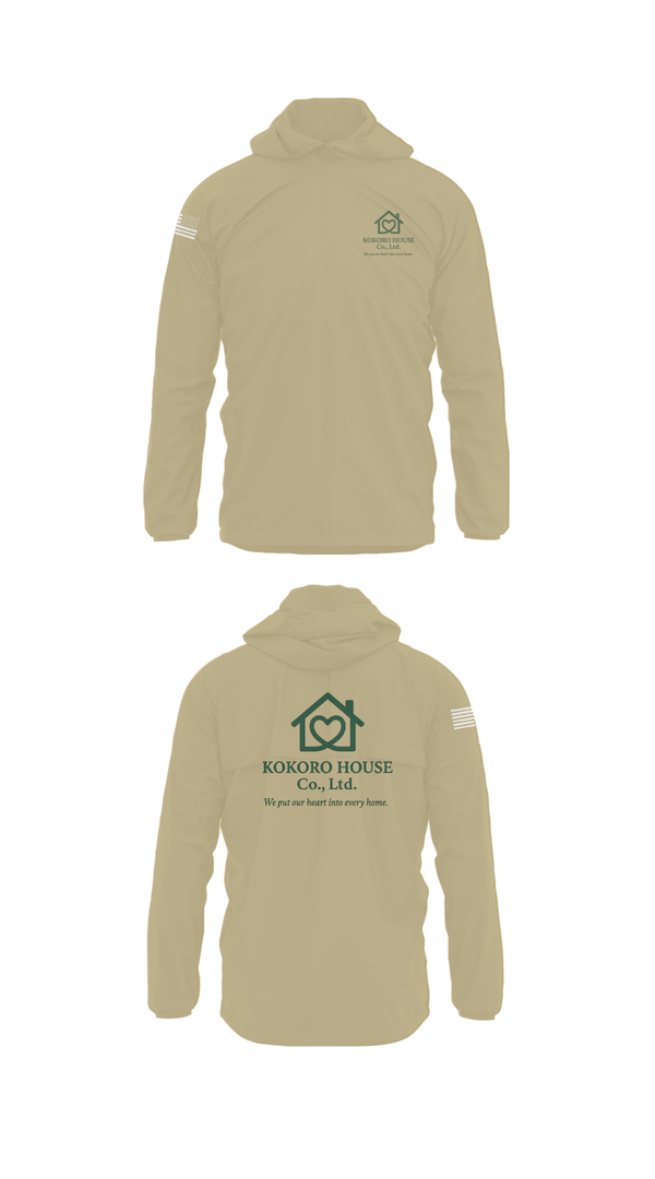 Windbreaker, KOKOROHOUSE, , Teamtime, Team time, sublimation, custom sports apparel, team uniforms, spirit wear, spiritwear, sports uniforms, custom shirts, team store, custom team store, fundraiser sports, apparel fundraiser