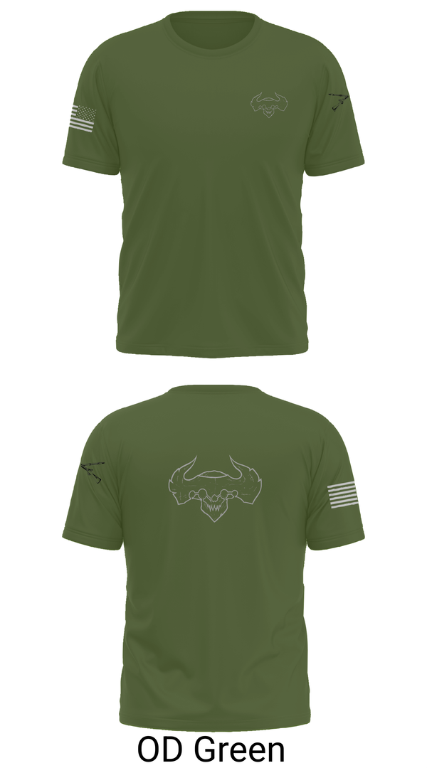 Old School Cotton Feel Shirt, D-co 1-173 1st PLT, , Teamtime, Team time, sublimation, custom sports apparel, team uniforms, spirit wear, spiritwear, sports uniforms, custom shirts, team store, custom team store, fundraiser sports, apparel fundraiser