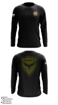 SWAT 37842893 Long Sleeve Performance Shirt 3