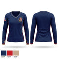 Rescue 2 Women's Long Sleeve V-neck Shirt - 1
