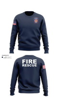 East Knox Fire 59252890 Crew Neck Sweatshirt - 21