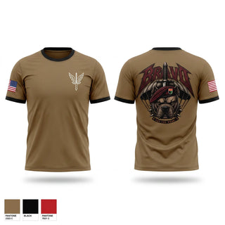 Short Sleeve Performance Shirt, B. CO, 112th SIG BN, Army, Teamtime, Team time, sublimation, custom sports apparel, team uniforms, spirit wear, spiritwear, sports uniforms, custom shirts, team store, custom team store, fundraiser sports, apparel fundraiser