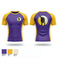 Alakanuk Braves 1075814 Short Sleeve Rash Guard Shirt - 1