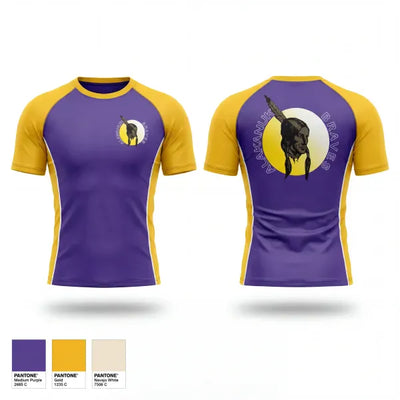Alakanuk Braves 1075814 Short Sleeve Rash Guard Shirt - 1