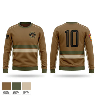 Crew Neck Sweatshirt, SETAF-AF, Army, Teamtime, Team time, sublimation, custom sports apparel, team uniforms, spirit wear, spiritwear, sports uniforms, custom shirts, team store, custom team store, fundraiser sports, apparel fundraiser