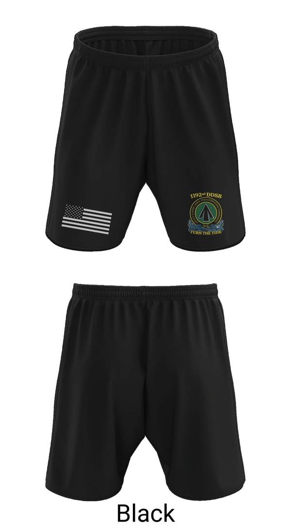 Athletic Shorts With Pockets, 1192nd DDSB, Army, Teamtime, Team time, sublimation, custom sports apparel, team uniforms, spirit wear, spiritwear, sports uniforms, custom shirts, team store, custom team store, fundraiser sports, apparel fundraiser