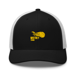 Whitney Boys Tennis 34365674 Retro Trucker Hat | Yupoong 6606