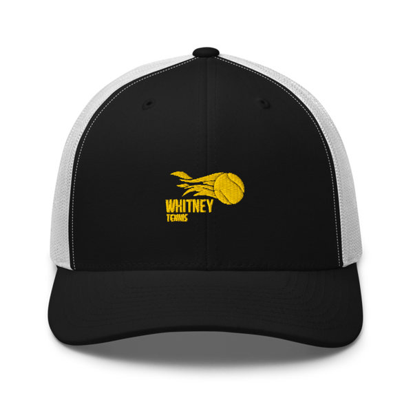 Whitney Boys Tennis 34365674 Retro Trucker Hat | Yupoong 6606