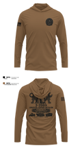 3-356 LSB (Wild Stallions) Long Sleeve Hooded Sun Shirt - 6