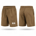 3/2 Athletic Shorts With Pockets - 1