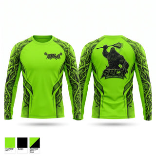 Long Sleeve Performance Shirt, Sound Beach Lacrosse Academy, Men's Lacrosse, Teamtime, Team time, sublimation, custom sports apparel, team uniforms, spirit wear, spiritwear, sports uniforms, custom shirts, team store, custom team store, fundraiser sports, apparel fundraiser