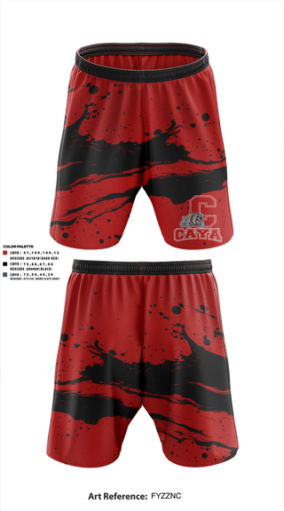Athletic Shorts With Pockets, CAYA, , Teamtime, Team time, sublimation, custom sports apparel, team uniforms, spirit wear, spiritwear, sports uniforms, custom shirts, team store, custom team store, fundraiser sports, apparel fundraiser