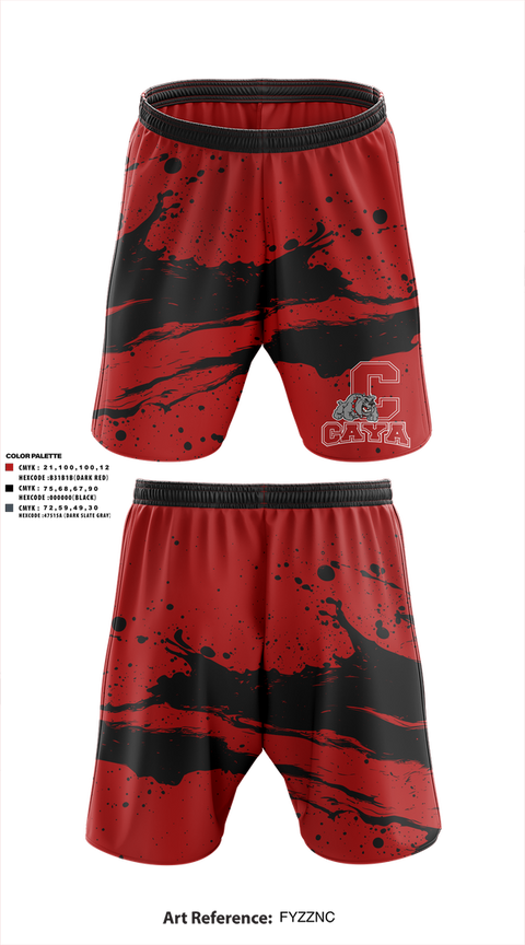 Athletic Shorts With Pockets, CAYA, , Teamtime, Team time, sublimation, custom sports apparel, team uniforms, spirit wear, spiritwear, sports uniforms, custom shirts, team store, custom team store, fundraiser sports, apparel fundraiser