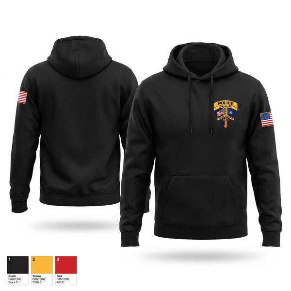 Hoodie, Athens Police Dept, Police, Teamtime, Team time, sublimation, custom sports apparel, team uniforms, spirit wear, spiritwear, sports uniforms, custom shirts, team store, custom team store, fundraiser sports, apparel fundraiser