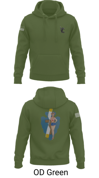 Hoodie, B Co 1/114th Maintenance, Army, Teamtime, Team time, sublimation, custom sports apparel, team uniforms, spirit wear, spiritwear, sports uniforms, custom shirts, team store, custom team store, fundraiser sports, apparel fundraiser