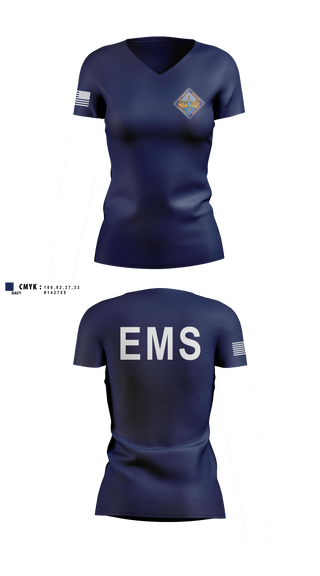 Womens Short Sleeve Vneck Shirt, Southern Berkshire ambulance, EMS/EMT, Teamtime, Team time, sublimation, custom sports apparel, team uniforms, spirit wear, spiritwear, sports uniforms, custom shirts, team store, custom team store, fundraiser sports, apparel fundraiser
