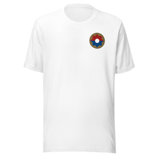 9th inf E company 15372715 Unisex Staple T-Shirt | Bella + Canvas 3001