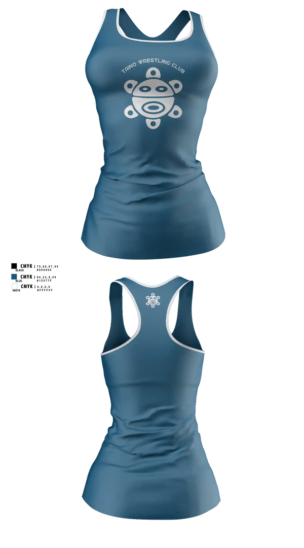 Tank Top, Taino Wrestling Club, Wrestling, Teamtime, Team time, sublimation, custom sports apparel, team uniforms, spirit wear, spiritwear, sports uniforms, custom shirts, team store, custom team store, fundraiser sports, apparel fundraiser