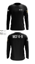 MCF K-9 1827896 Long Sleeve Performance Shirt - 102