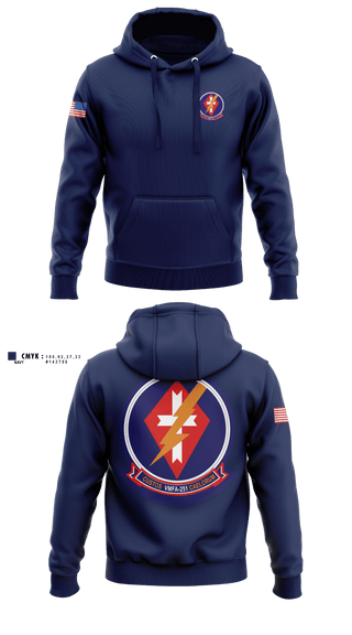 Hoodie, VMFA-251 Spouses, Marines, Teamtime, Team time, sublimation, custom sports apparel, team uniforms, spirit wear, spiritwear, sports uniforms, custom shirts, team store, custom team store, fundraiser sports, apparel fundraiser