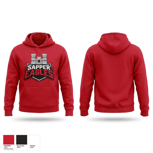 Hoodie, Sapper eagles, Softball, Teamtime, Team time, sublimation, custom sports apparel, team uniforms, spirit wear, spiritwear, sports uniforms, custom shirts, team store, custom team store, fundraiser sports, apparel fundraiser