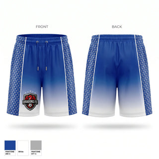 Athletic Shorts With Pockets, Dragons FC, Men's Soccer, Teamtime, Team time, sublimation, custom sports apparel, team uniforms, spirit wear, spiritwear, sports uniforms, custom shirts, team store, custom team store, fundraiser sports, apparel fundraiser