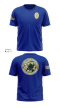 Key West Police Department 73873971 Short Sleeve Performance Shirt - 21