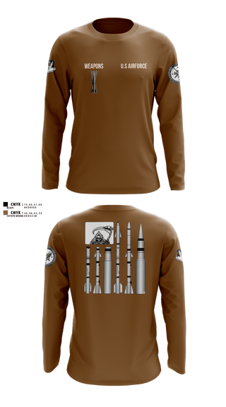 Long Sleeve Performance Shirt, 144 FW, National Guard, Teamtime, Team time, sublimation, custom sports apparel, team uniforms, spirit wear, spiritwear, sports uniforms, custom shirts, team store, custom team store, fundraiser sports, apparel fundraiser
