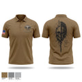 1st marines recon Short Sleeve Performance Polo - 1