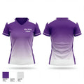 Alta vista Lobos 39488972 Women's Short Sleeve V-neck Shirt - 1