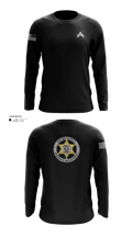 Wayne County Sheriff’s Department 8145507 Long Sleeve Performance Shirt 1