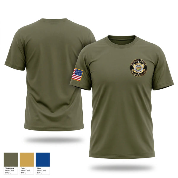 Old School Cotton Feel Shirt, Pershing County Sheriff’s Office, Police, Teamtime, Team time, sublimation, custom sports apparel, team uniforms, spirit wear, spiritwear, sports uniforms, custom shirts, team store, custom team store, fundraiser sports, apparel fundraiser
