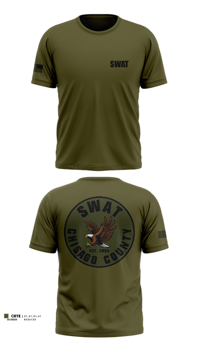 Chisago County ERU Old School Cotton Feel Shirt - 1