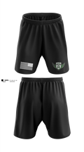 Wildland Security Group Athletic Shorts With Pockets - 11