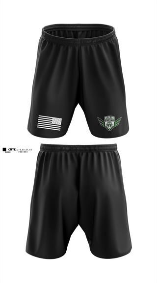 Athletic Shorts With Pockets, Wildland Security Group, , Teamtime, Team time, sublimation, custom sports apparel, team uniforms, spirit wear, spiritwear, sports uniforms, custom shirts, team store, custom team store, fundraiser sports, apparel fundraiser