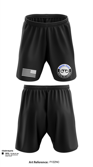 Athletic Shorts With Pockets, Bravo Team, Police, Teamtime, Team time, sublimation, custom sports apparel, team uniforms, spirit wear, spiritwear, sports uniforms, custom shirts, team store, custom team store, fundraiser sports, apparel fundraiser