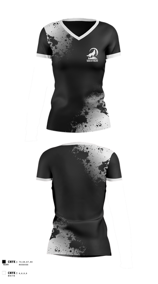 Womens Short Sleeve Vneck Shirt, VVZA TEAM, Wrestling, Teamtime, Team time, sublimation, custom sports apparel, team uniforms, spirit wear, spiritwear, sports uniforms, custom shirts, team store, custom team store, fundraiser sports, apparel fundraiser