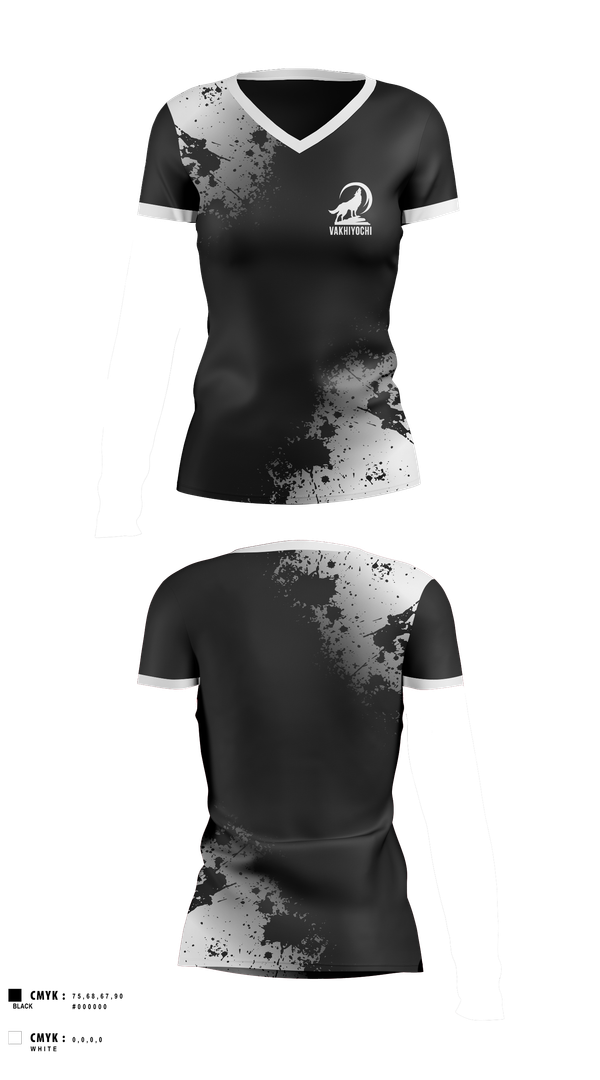 Womens Short Sleeve Vneck Shirt, VVZA TEAM, Wrestling, Teamtime, Team time, sublimation, custom sports apparel, team uniforms, spirit wear, spiritwear, sports uniforms, custom shirts, team store, custom team store, fundraiser sports, apparel fundraiser