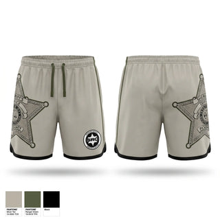 Athletic Shorts With Pockets, PICKENS COUNTY SHERIFF'S OFFICE SRO, Police, Teamtime, Team time, sublimation, custom sports apparel, team uniforms, spirit wear, spiritwear, sports uniforms, custom shirts, team store, custom team store, fundraiser sports, apparel fundraiser