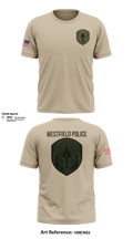 Special Investigations Unit 9541098 Short Sleeve Performance Shirt - 4