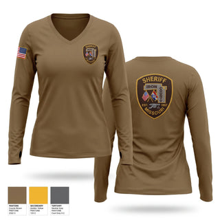 Old School Cotton Feel Shirt, Iron County Sheriffs Office, Police, Teamtime, Team time, sublimation, custom sports apparel, team uniforms, spirit wear, spiritwear, sports uniforms, custom shirts, team store, custom team store, fundraiser sports, apparel fundraiser