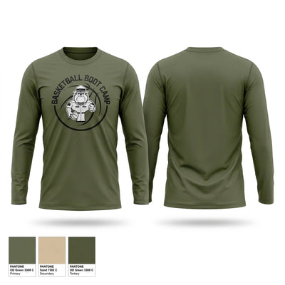 Basketball Boot Camp Long Sleeve Performance Shirt - 2