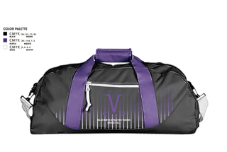 Duffle Bag, Niles North Athletics Vikings Basketball, Men's Basketball, Teamtime, Team time, sublimation, custom sports apparel, team uniforms, spirit wear, spiritwear, sports uniforms, custom shirts, team store, custom team store, fundraiser sports, apparel fundraiser