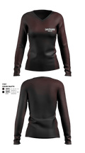 LadyDawgs 61319969 Women's Long Sleeve V-neck Shirt - 1