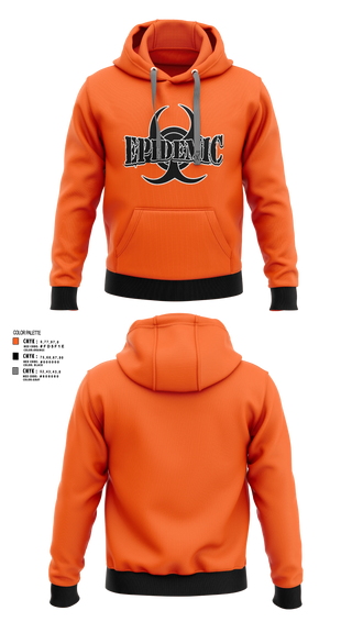 Hoodie, Epidemic, Softball, Teamtime, Team time, sublimation, custom sports apparel, team uniforms, spirit wear, spiritwear, sports uniforms, custom shirts, team store, custom team store, fundraiser sports, apparel fundraiser