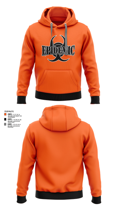 Epidemic Hoodie - 4
