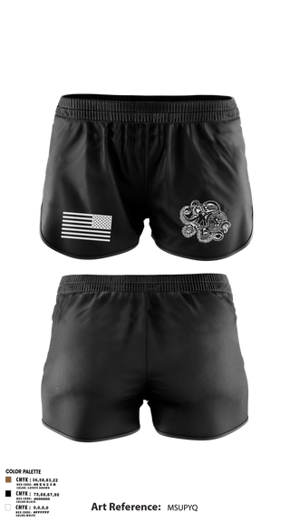 Ranger Panties, DIRSUP SURFACE, , Teamtime, Team time, sublimation, custom sports apparel, team uniforms, spirit wear, spiritwear, sports uniforms, custom shirts, team store, custom team store, fundraiser sports, apparel fundraiser