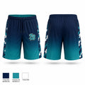 Stars Athletic Shorts With Pockets - 1